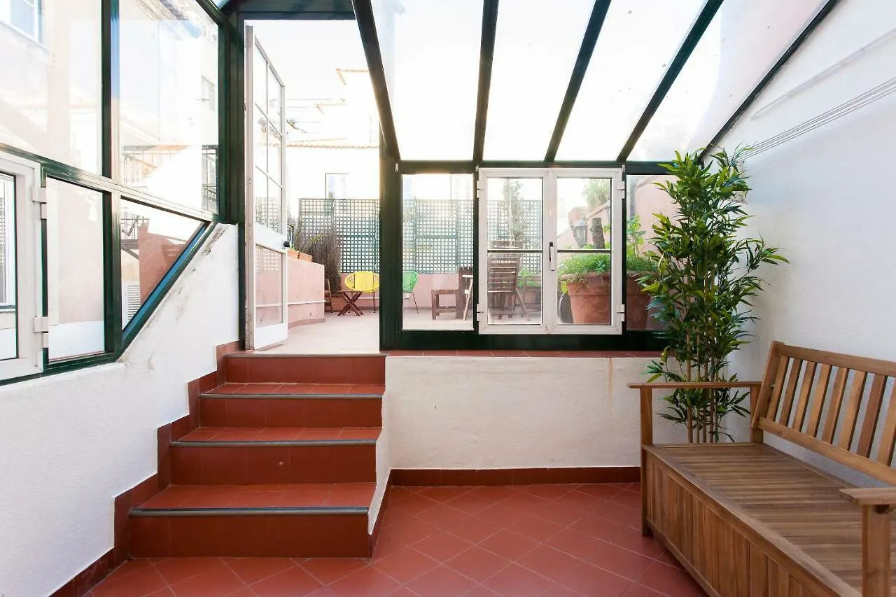 Camoes By Central Hill Apartments Lisbon Portugal